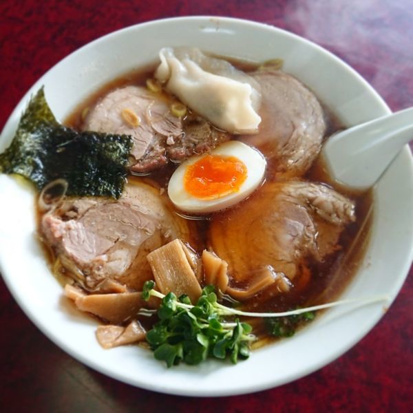 「チャーシューメン 正油」@えるびすの写真
