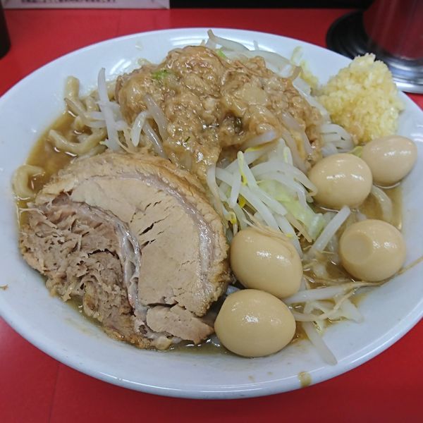 「ラーメン うずらの卵」@ラーメン一心の写真
