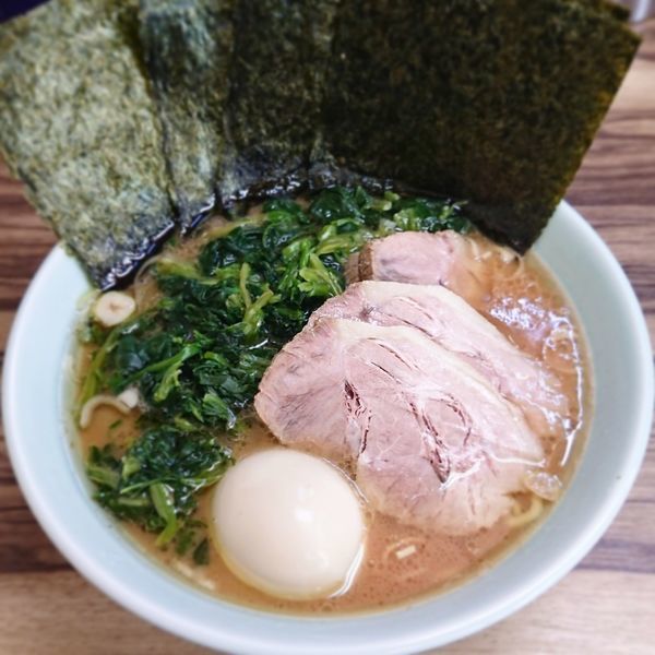 「武源家スペシャル 並」@横浜ラーメン 武源家の写真