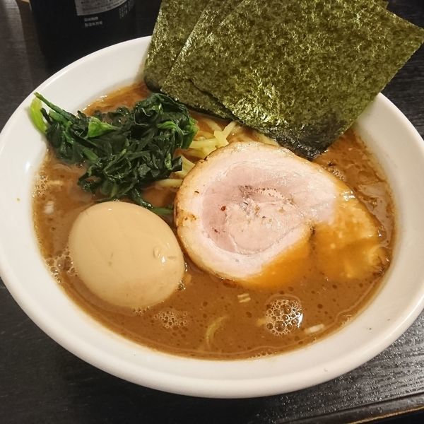 「味玉ラーメン」@黒王の写真