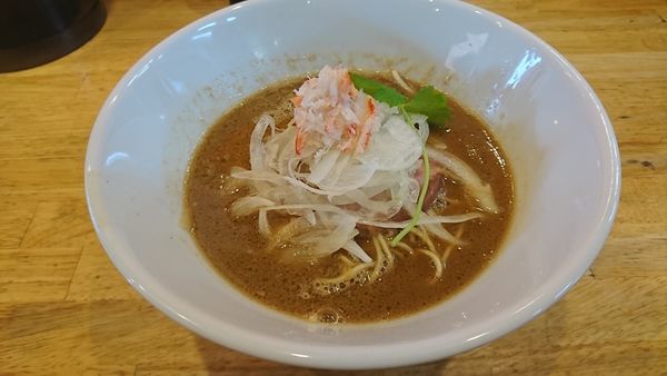 「クラブメン(渡り蟹の濃厚そば)」@寿製麺よしかわ 坂戸店の写真