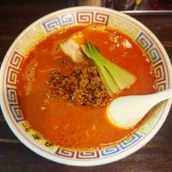 とんこつ担々麺