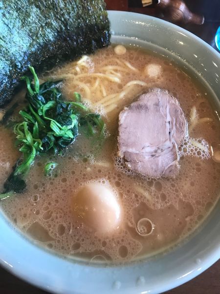 「ラーメン中」@寿々㐂家 曙町店の写真