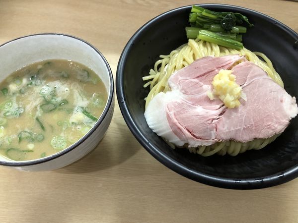 「【限定】めで鯛鶏白湯のつけ麺」@NOODLE BASE  TRICK☆STARの写真
