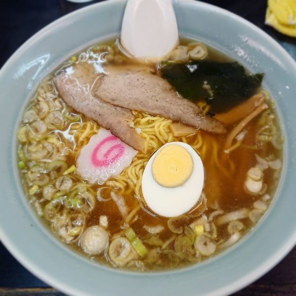 「秀味らーめん」@秀味 海岸店の写真