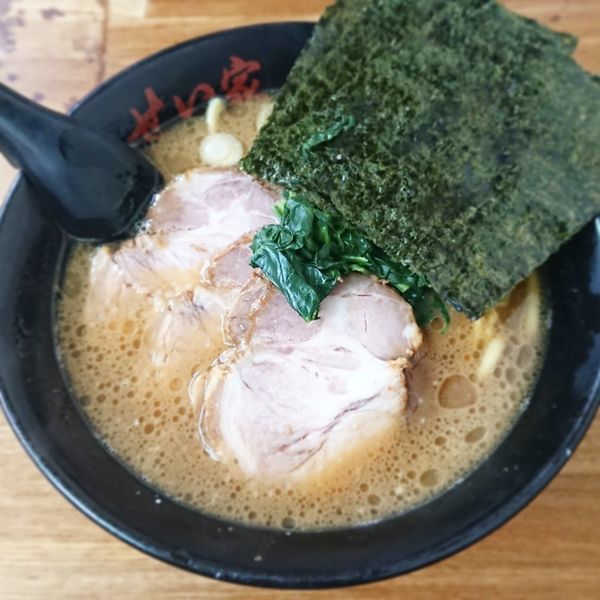 「チャーシューメン＋ライス 並」@せい家 原宿店の写真