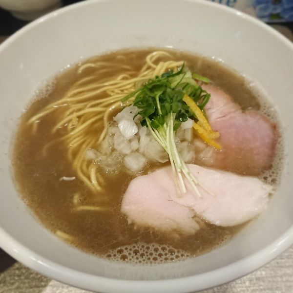 「【限定】煮干しそばランチセット」@光麟堂の写真