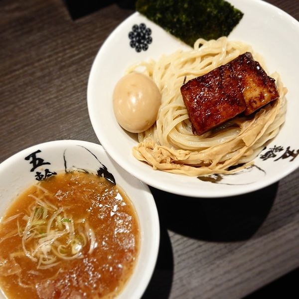 「五輪洞つけ麺」@麺屋武蔵 五輪洞の写真