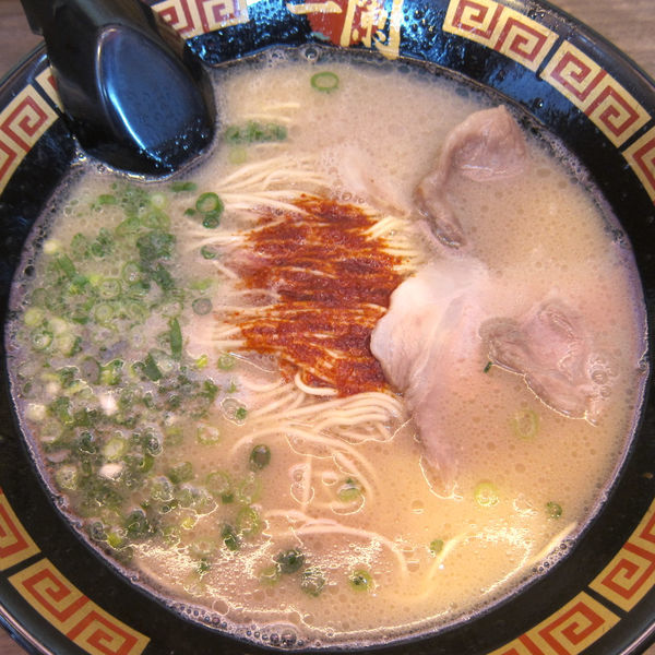 「ラーメン 890円」@一蘭 福岡空港店の写真