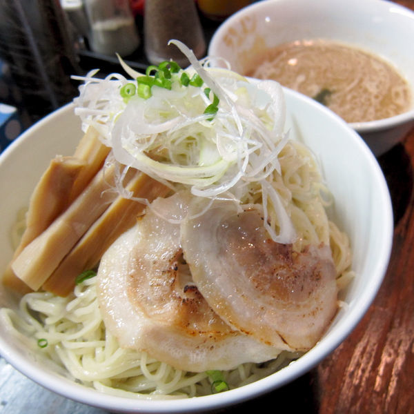 「つけ麺 850円（特盛）」@ラーメン海鳴の写真