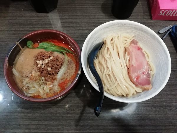 「担々つけ麺」@つけ麺 陽の写真