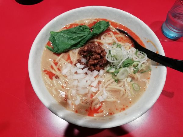 「担々麺」@つけめん工房 浅草製麺所の写真