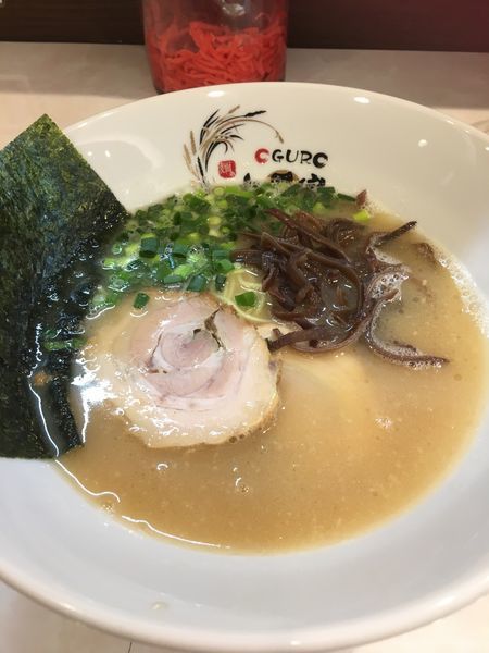 「豚骨ラーメン」@麺や 小黒家の写真