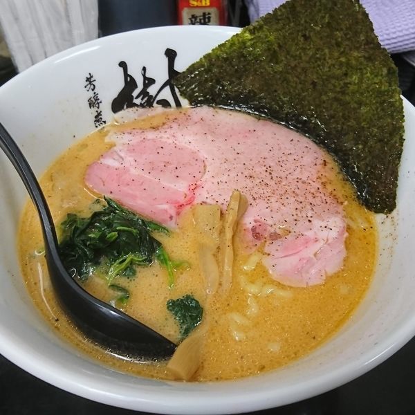 「エビ味噌とんこつラーメン」@芳醇煮干 麺屋 樹の写真