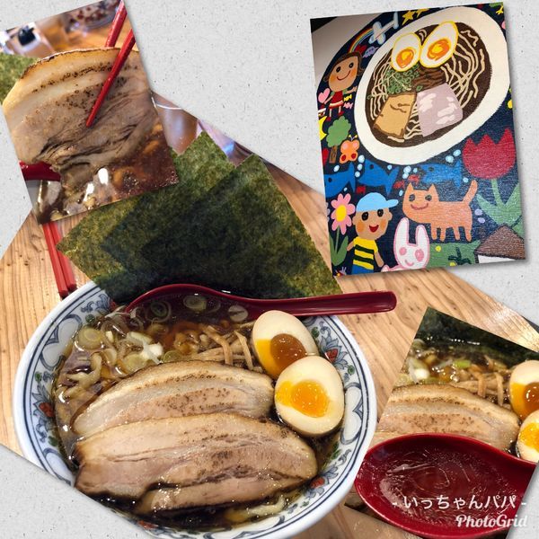 「特製 生姜醤油 1080円」@くじら食堂 nonowa東小金井店の写真