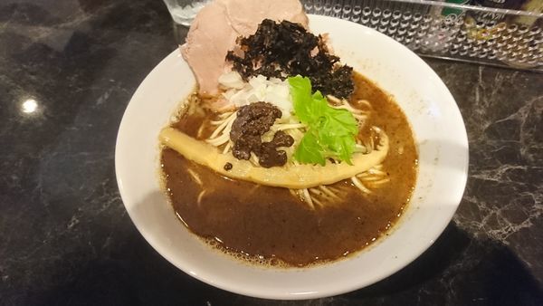 「極み煮干しそば 鬼ビタ」@中華SOBA にぼ乃詩の写真