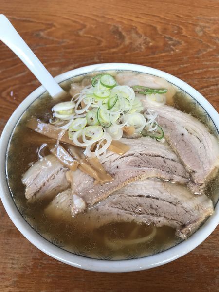 「チャーシュー麺」@森田屋支店 太田店の写真