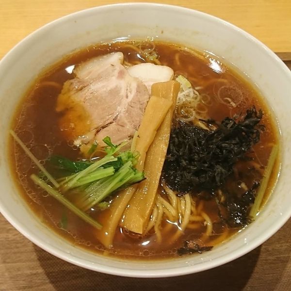 「醤油ラーメン」@麺くら馬の写真