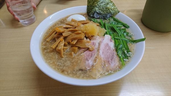 「チャーシューメン 全部入り」@本格的豚骨そば まりぼの写真