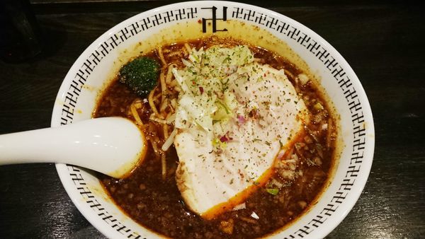 「スパイス・ラー麺（780円）」@スパイス・ラー麺 卍力の写真