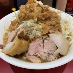 小ラーメン 油マシ