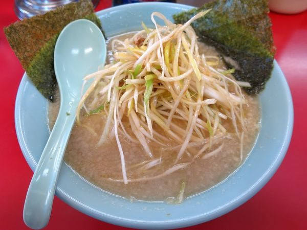 「ネギラーメン ６９０円 ※麺硬め・アブラ多め」@ラーメンショップ 石下店の写真