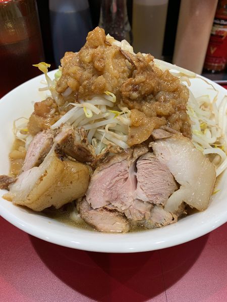 「小ラーメン 油マシ」@立川マシマシ 国分寺店の写真