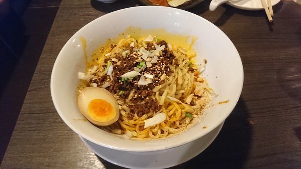 「汁なし担々麺」@永吉の写真