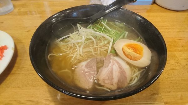 「オールさいたまらーめん」@北海道ラーメン 月形の写真