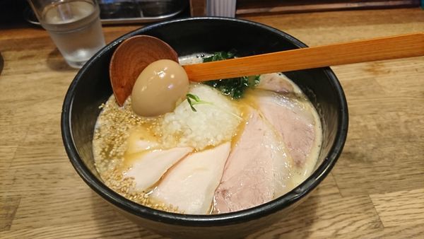 「鶏白湯ラーメン(醤油)」@麺屋時茂の写真