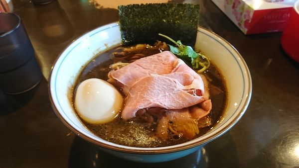 「四つ葉ブラック」@中華そば 四つ葉の写真