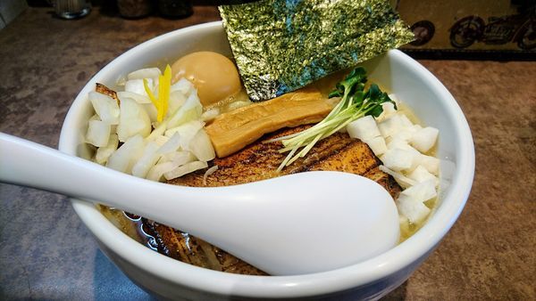 「ホタテ69らーめん+特製」@NOODLE SOUNDSの写真