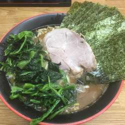 のり・ほうれん草ラーメン（850円）