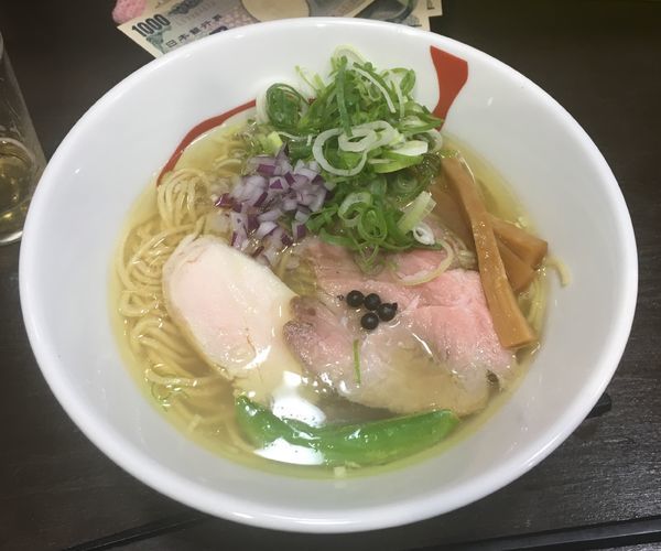 「塩」@麺や 魁星の写真