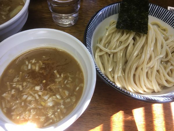 「【宮田製作所】 つけそば」@良温(Ra-on)の写真