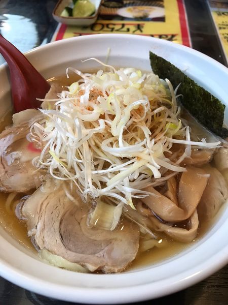 「ねぎチャーシューめん」@手打ちらーめん なりやの写真