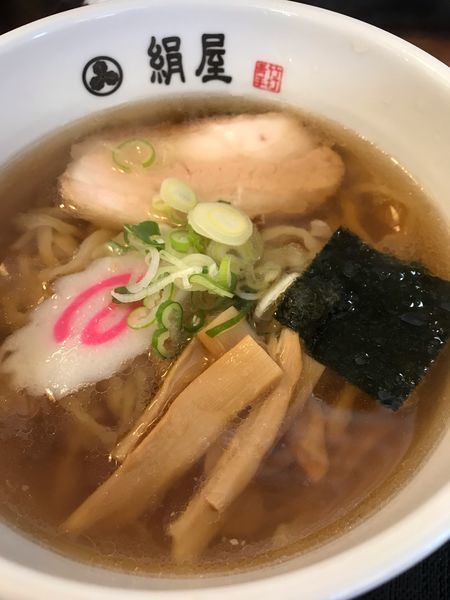 「ラーメン」@絹屋の写真