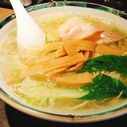 天然潮ラーメン