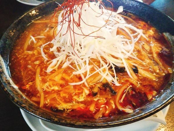 「酸辣湯麺」@麺 AKIBAの写真