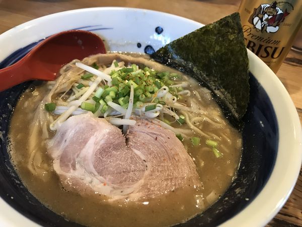 「煮干醤油」@麺処まるわの写真