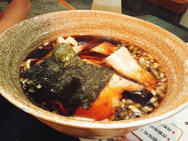 「竹岡式ラーメン」@らーめん 大葉の写真