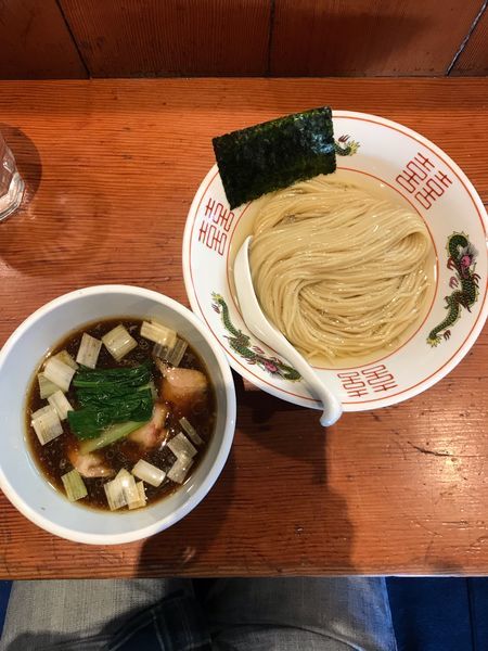 「【限定】濃厚昆布水の淡麗つけ麺・醤油 1000円」@麺処 ほん田の写真