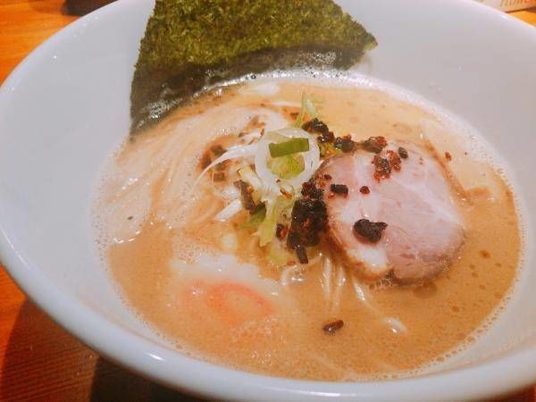 「極ラーメン」@麺屋 藤代 柏西口店の写真