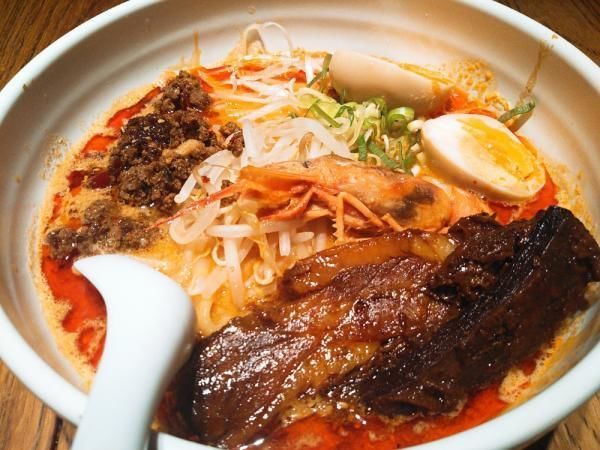 「牛ばら肉麺」@黒椿屋 赤坂店の写真