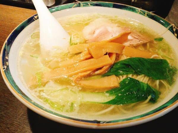 「天然潮ラーメン」@山本さん家 池上店の写真