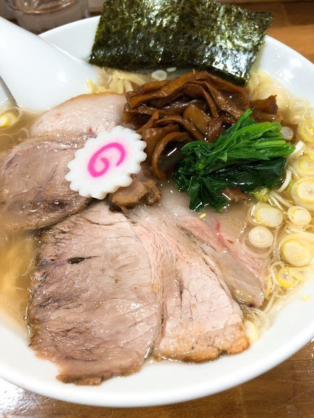 「しおラーメン ¥800」@オランダ軒の写真