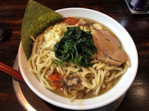「ラうどん」@ラーメン ヤスオの写真