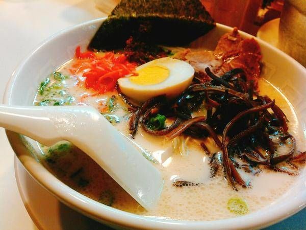 「ラーメン」@博多天神 新宿御苑店の写真