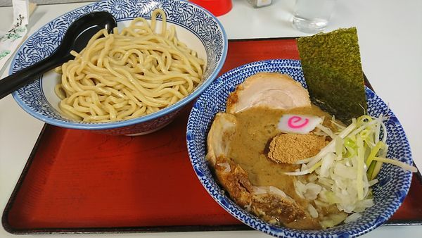 「つけめん チャーシュー増し」@狼煙 〜NOROSHI〜の写真