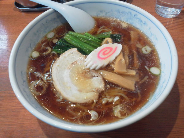 「しょうゆラーメン 500円」@ことぶきの写真